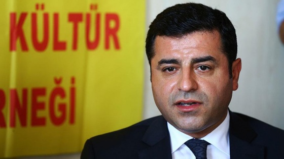 HDP Eş Genel Başkanı Demirtaş ifadeye çağırıldı