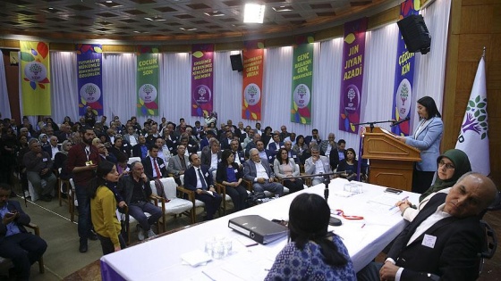 HDP kongresinde Demirtaş'ın mektubu okundu