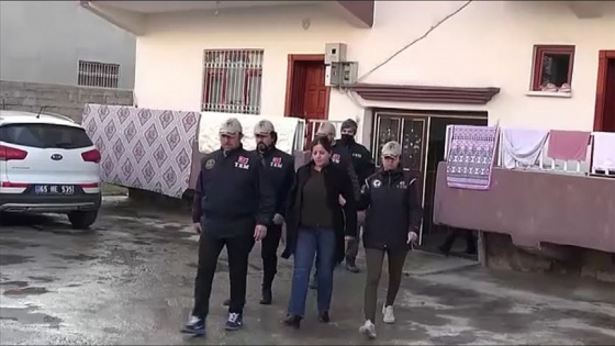 HDP'li Saray Belediye Başkanı Duman'a terörden gözaltı