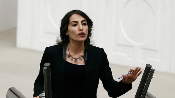 HDP'li vekil Belçika'da terör örgütü gösterisine katıldı