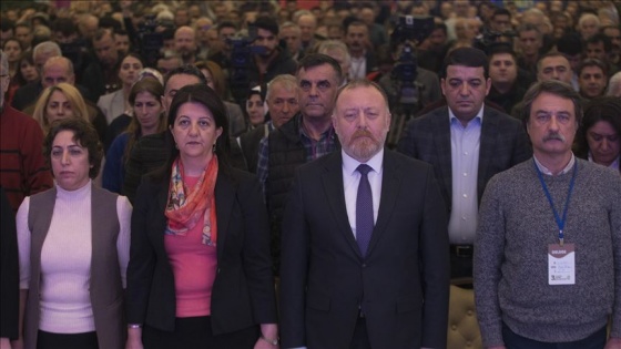 HDP'nin 3. Olağan Büyük Konferansı başladı