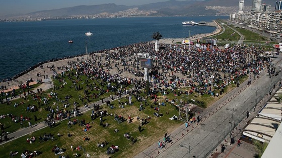 HDP'nin nevruz kutlamasında PKK propagandası