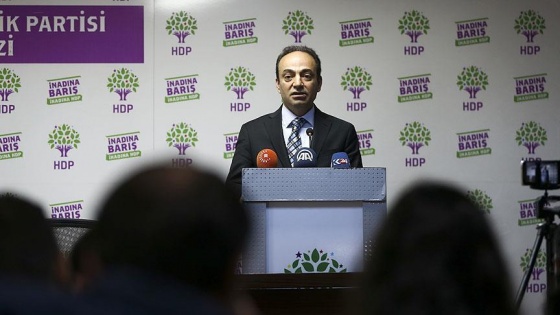 HDP Sözcüsü Baydemir hakkında terör fezlekesi