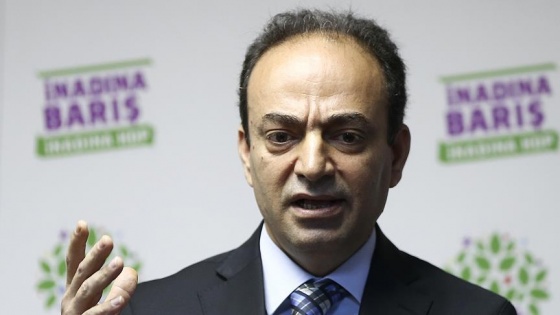 HDP Sözcüsü Baydemir hakkında 'yakalama' kararı