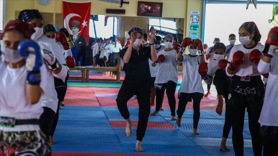 Hedefi muaythai branşında dünya şampiyonluğu