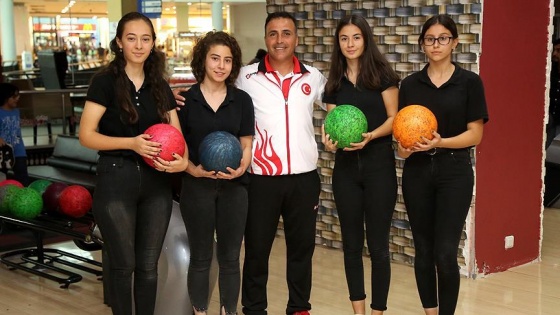 Hedefleri bowlingde milli sporcu olmak