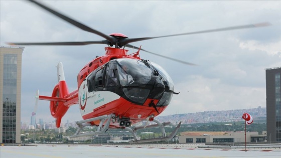 'Helikopter ambulanslar 2008'den bu yana 31 bin 900 hasta taşıdı'