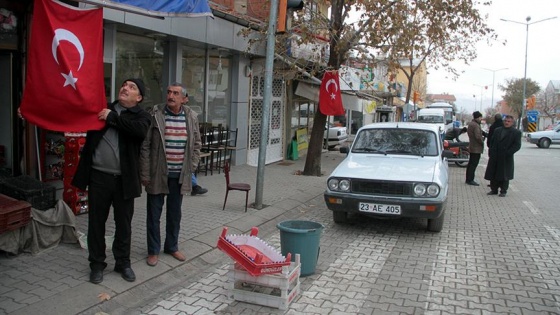 Hemşehrileri şehit kahraman polisle gurur duyuyor