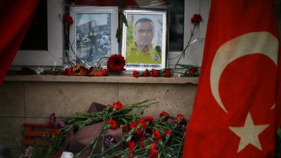 Hemşehrileri şehit polis Sekin'i unutmadı