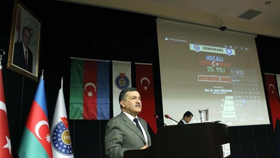 'Her Azerbaycanlı ve Türk, Hocalı Katliamını anlatmalı'