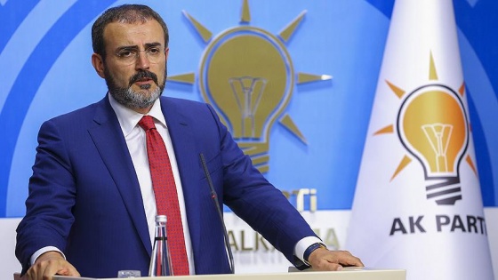 'Her kafadan bir ses çıkan bir parti, AK Parti'ye ders veremez'