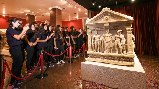 Herakles Lahdi Antalya Müzesi'ne ilgiyi artırdı