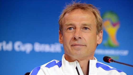 Hertha Berlin'in yeni teknik direktörü Klinsmann oldu