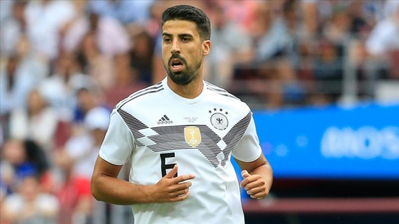 Hertha Berlin Sami Khedira'yı transfer etti