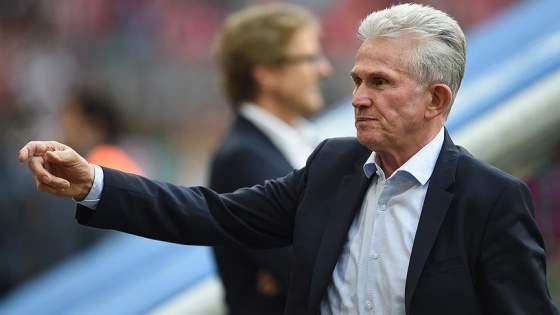 Heynckes'ten Şenol Güneş'e geçmiş olsun mesajı