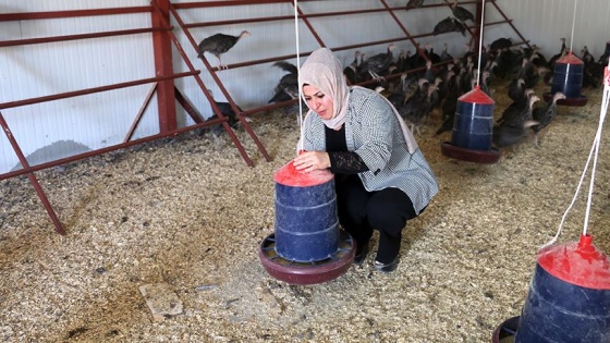 Hibe desteğiyle hem iş sahibi hem de işveren oldu