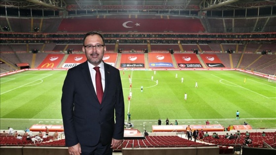 'Hiçbir şekilde pes etmeyen, koşan bir takım var'