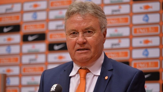 Hiddink'in yeni adresi Çin