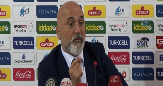 Hikmet Karaman: İyi işler yaptık ama gol için yeterli olmadı