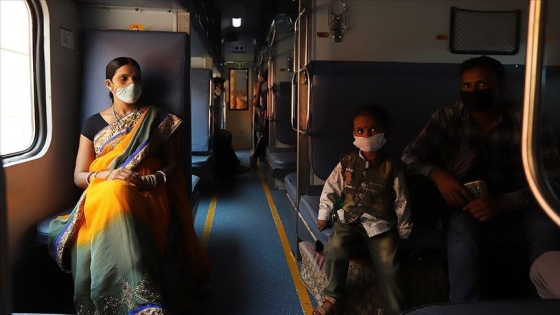 Hindistan'da bir günde 11 bin 458 kişi koronavirüse yakalandı