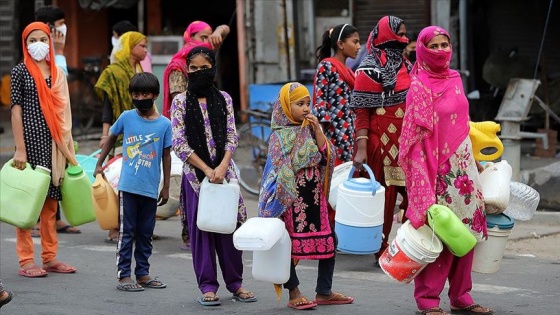 Hindistan'da bir günde 3 bin 900 Kovid-19/ koronavirüs vakası görüldü