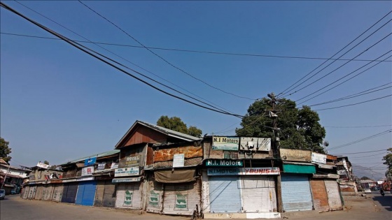 Hindistan'dan 'Keşmir'de kısıtlama yok' iddiası
