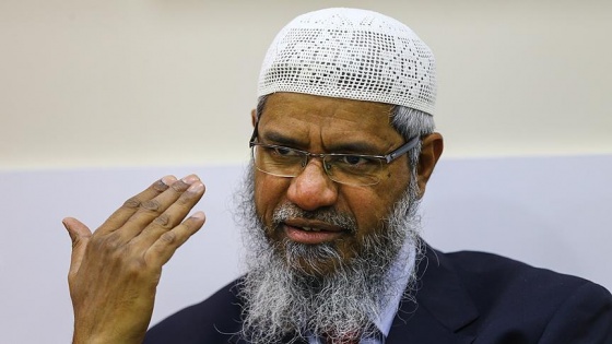 Hindistan Zakir Naik hakkında kırmızı bülten talep etti