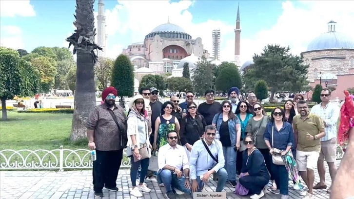 Hindistan'daki 32 seyahat acentesinden Türkiye'ye ziyaret