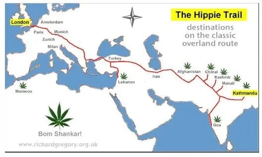 Hippi Yolu ve 60’lardaki ‘Hippi Projesi’nin hedefi! -Dr. Erdem Ulaş yazdı-