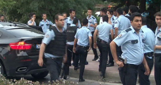 Hırsız polis kovalamacası çatışmaya dönüştü: 1 polis yaralı