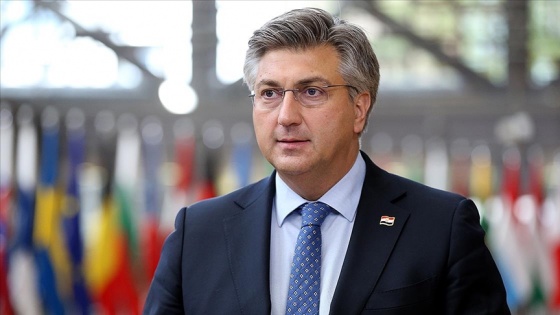 Hırvatistan Başbakanı Plenkovic'in Kovid-19 testi pozitif çıktı