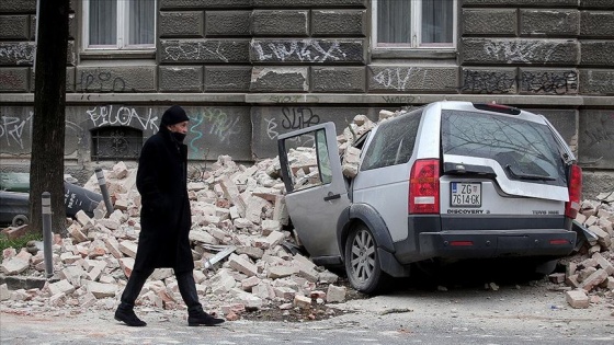 Hırvatistan'da 5,3 büyüklüğünde deprem