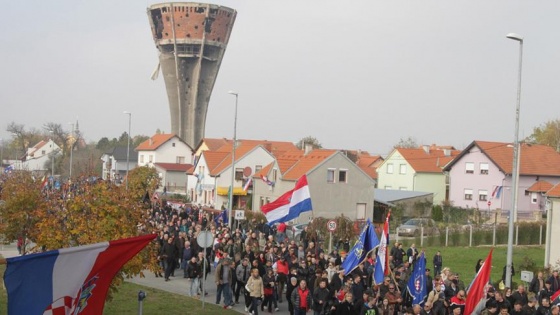 Hırvatistan'ın 'kahraman şehri' Vukovar