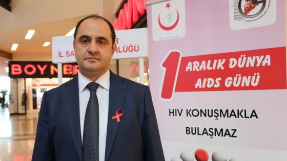 'HIV vakalarının yüzde 60'dan fazlası 18-25 yaş arası arası'