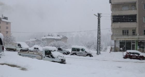 Hizan’da eğitime kar engeli! Bitlis'te okullar tatil mi?