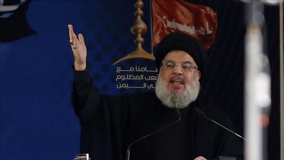 Hizbullah lideri Nasrallah'tan ABD'ye 'Lübnan Merkez Bankasına müdahale' suçlama