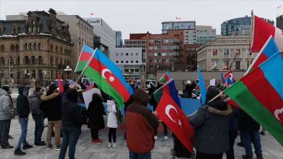 Hocalı Katliamı Kanada’da protesto edildi