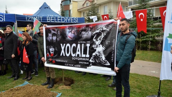 'Hocalı Katliamı' kurbanları Kocaeli'de anıldı