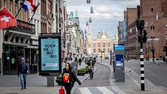 Hollanda'da Kovid-19'dan ölenlerin sayısı 5 bin 775'e yükseldi