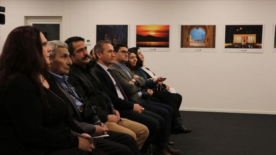 Hollanda'da 'Türkiye Güzellikleri' resim sergisi