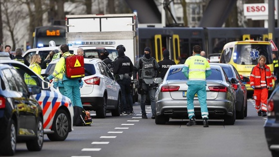 Hollanda'daki saldırıda terör ihtimali