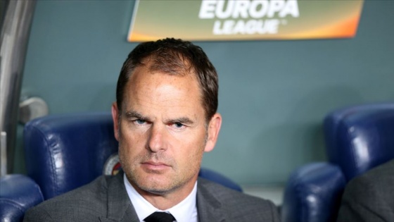 Hollanda Milli Takımı'nı Frank de Boer çalıştıracak