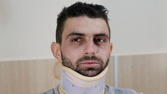 Hollanda polisinin yaraladığı Türk, vatanında sağlığına kavuşacak
