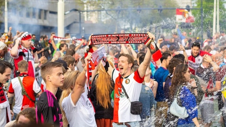 Hollanda'da şampiyon Feyenoord