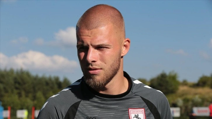 Hollandalı futbolcu Drongelen, Samsunspor'a gelmekten mutlu