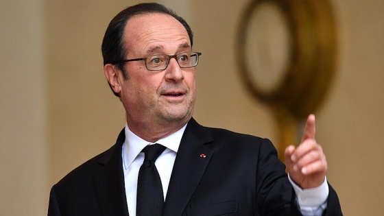 Hollande'dan BM'ye 'Suriye için kararlı hareket et' çağrısı