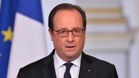 Hollande'dan Suriye tasarısı açıklaması