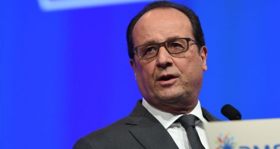 Hollande: 'Irak’a ağır silah desteği sağlanacak'