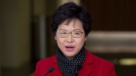 Hong Kong Baş Yöneticisi Lam 'toplumsal diyalogdan' umutlu