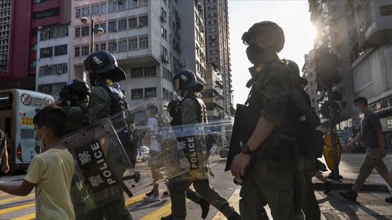 Hong Kong'da 7 muhalif 2019'da yasa dışı protesto organize etmekten suçlu bulundu